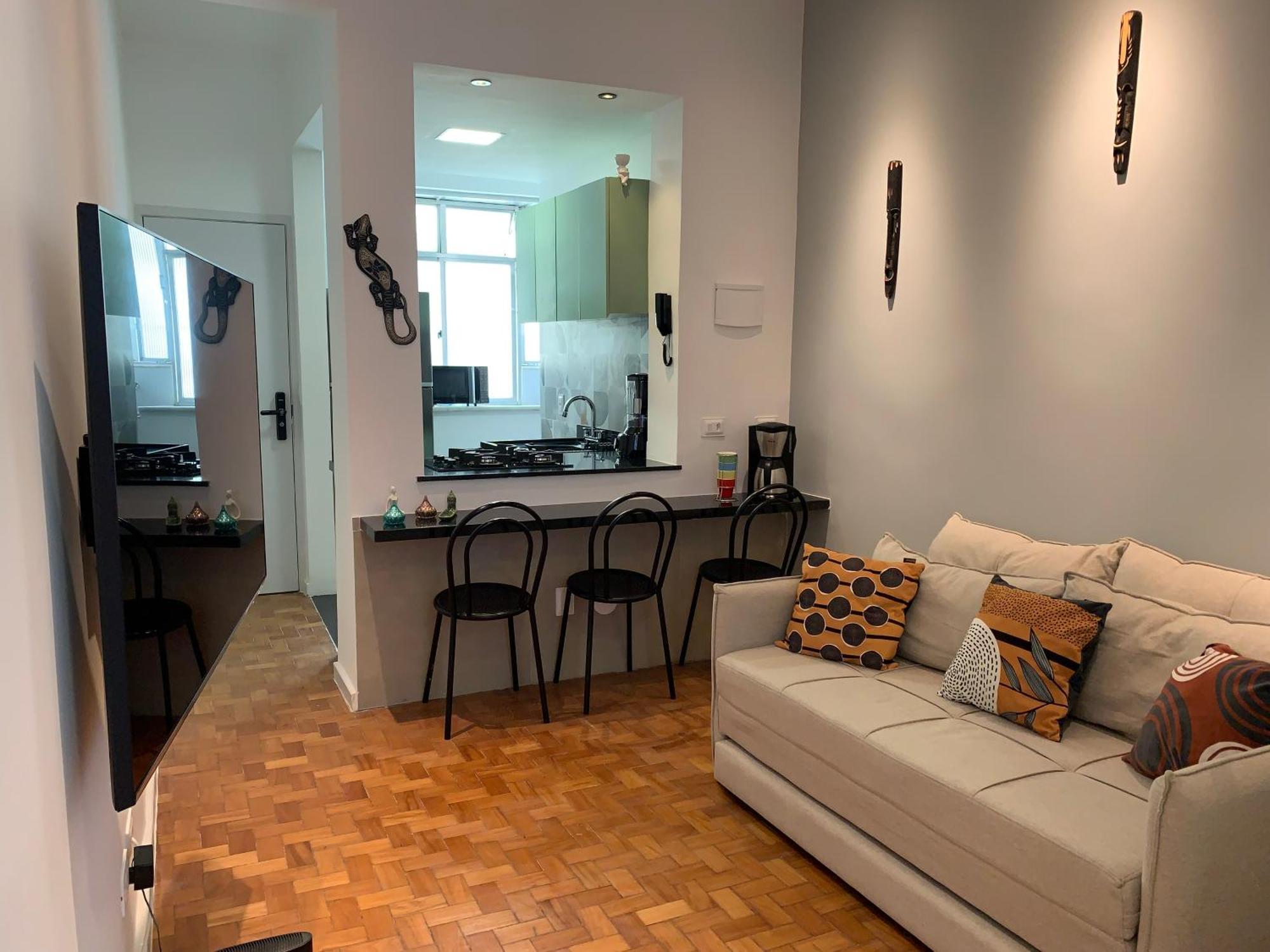 Rio Excelente Localizacao Apartamento *